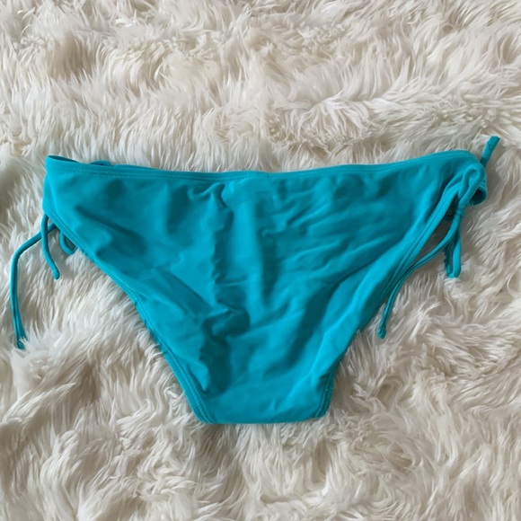 RueBleu Blue swim bottoms - Picture 2 of 3